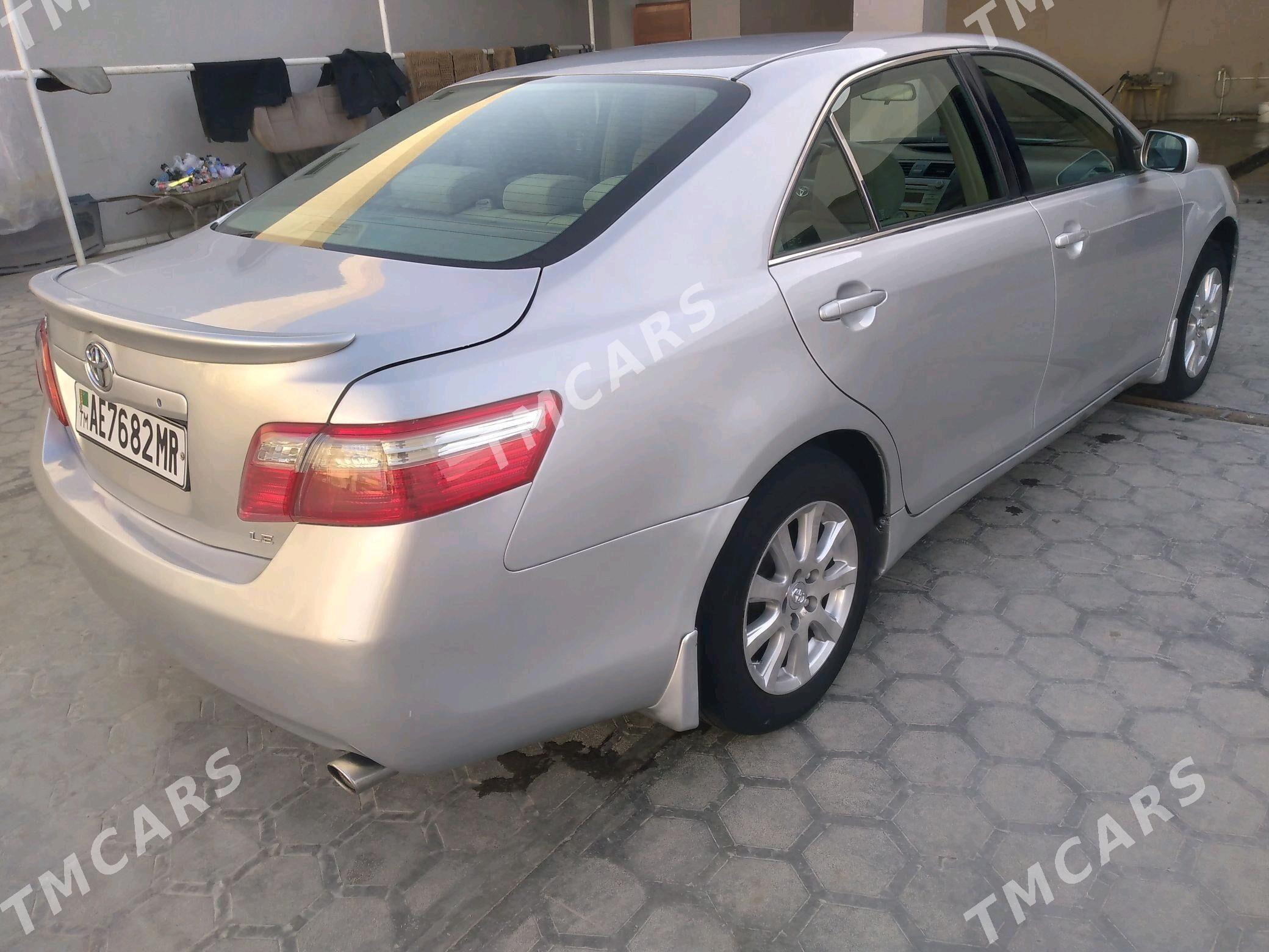 Toyota Camry 2007 - 138 000 TMT - Мары - img 3
