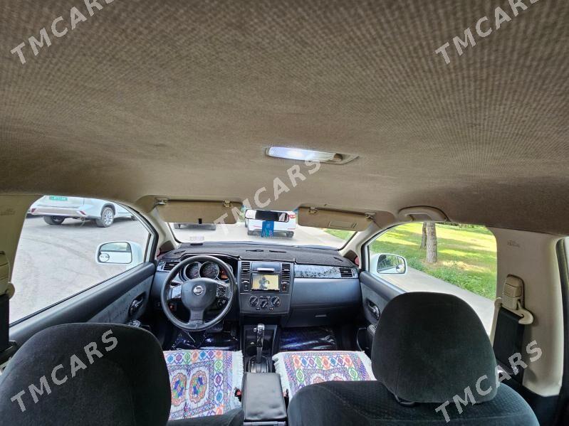 Nissan Versa 2010 - 128 000 TMT - Ашхабад - img 7
