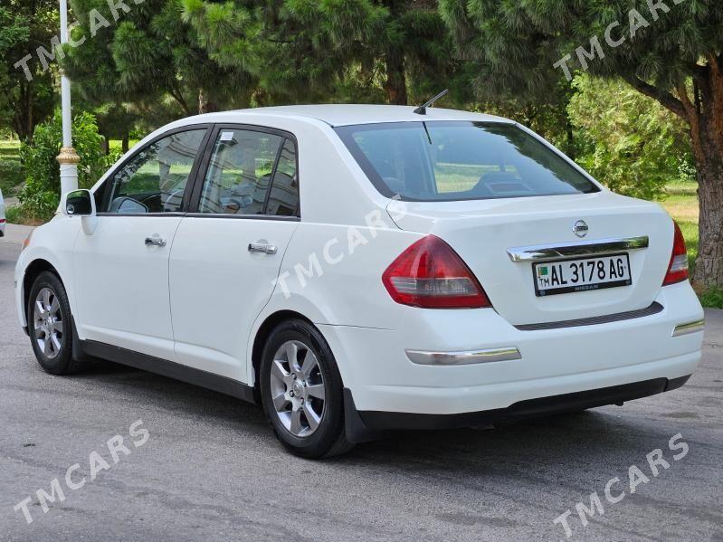Nissan Versa 2010 - 128 000 TMT - Ашхабад - img 1