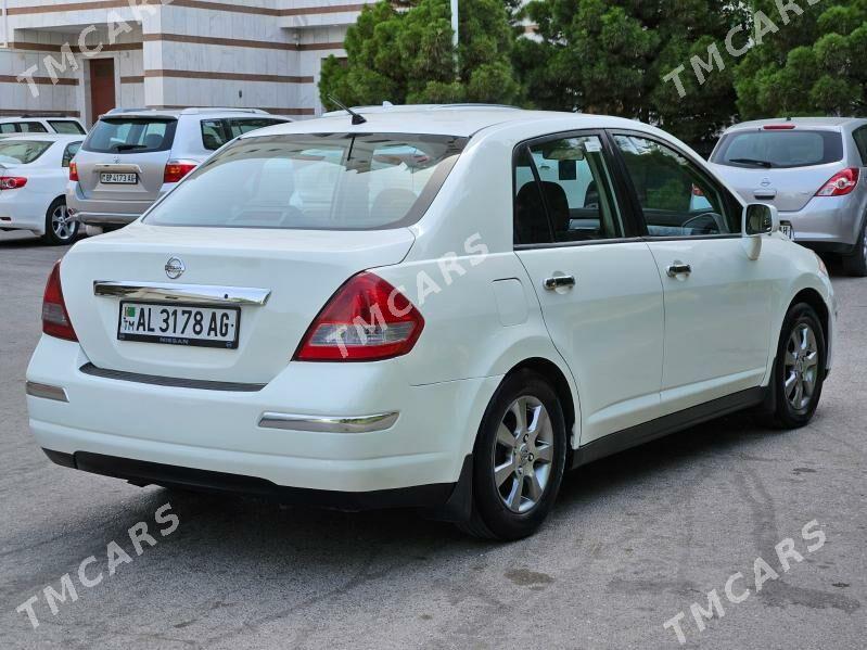 Nissan Versa 2010 - 128 000 TMT - Ашхабад - img 5