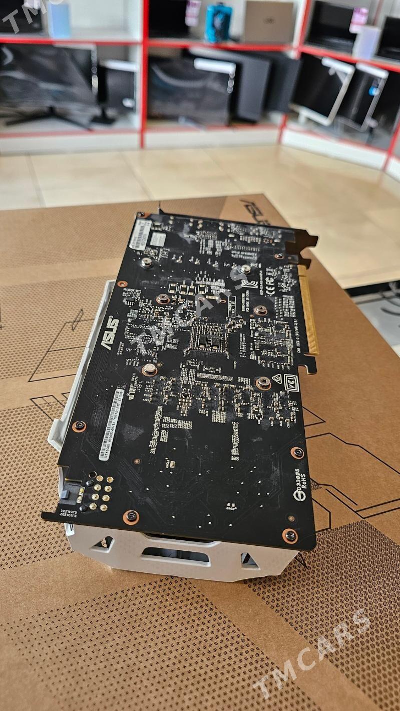 ASUS DUAL GTX1060 6GB - Aşgabat - img 4