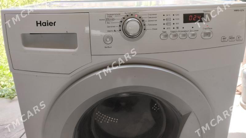 Стиральная машинка Haier - Туркменабат - img 3