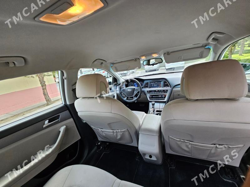 Hyundai Sonata 2016 - 165 000 TMT - Aşgabat - img 8
