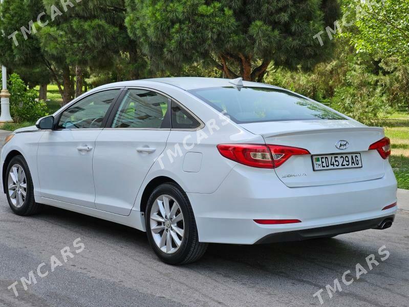 Hyundai Sonata 2016 - 165 000 TMT - Aşgabat - img 6