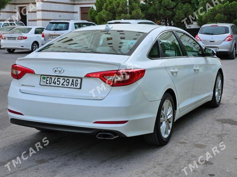 Hyundai Sonata 2016 - 165 000 TMT - Aşgabat - img 5