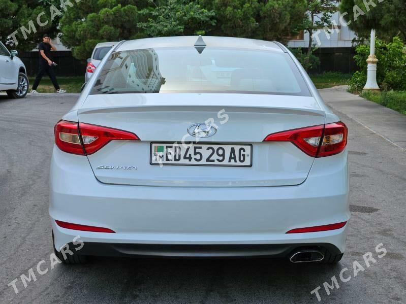 Hyundai Sonata 2016 - 165 000 TMT - Aşgabat - img 4