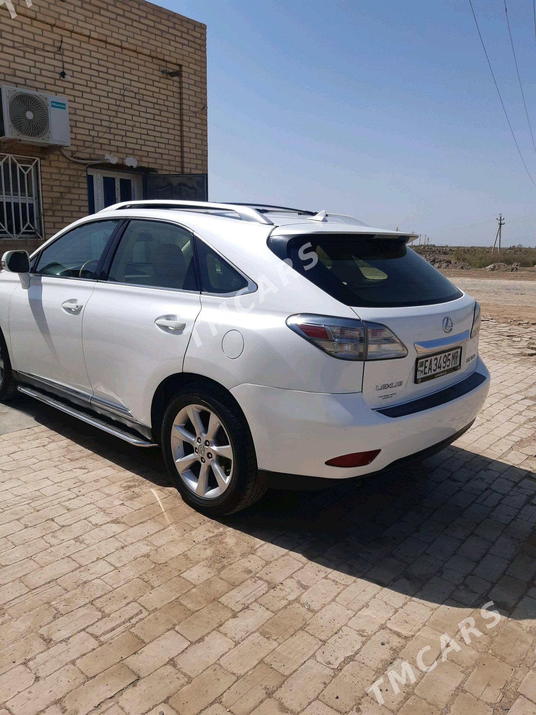Lexus RX 350 2010 - 350 000 TMT - Garagum etraby - img 4
