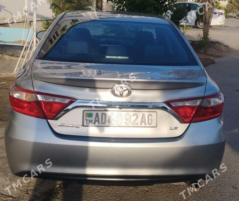 Toyota Camry 2016 - 255 000 TMT - Ашхабад - img 2