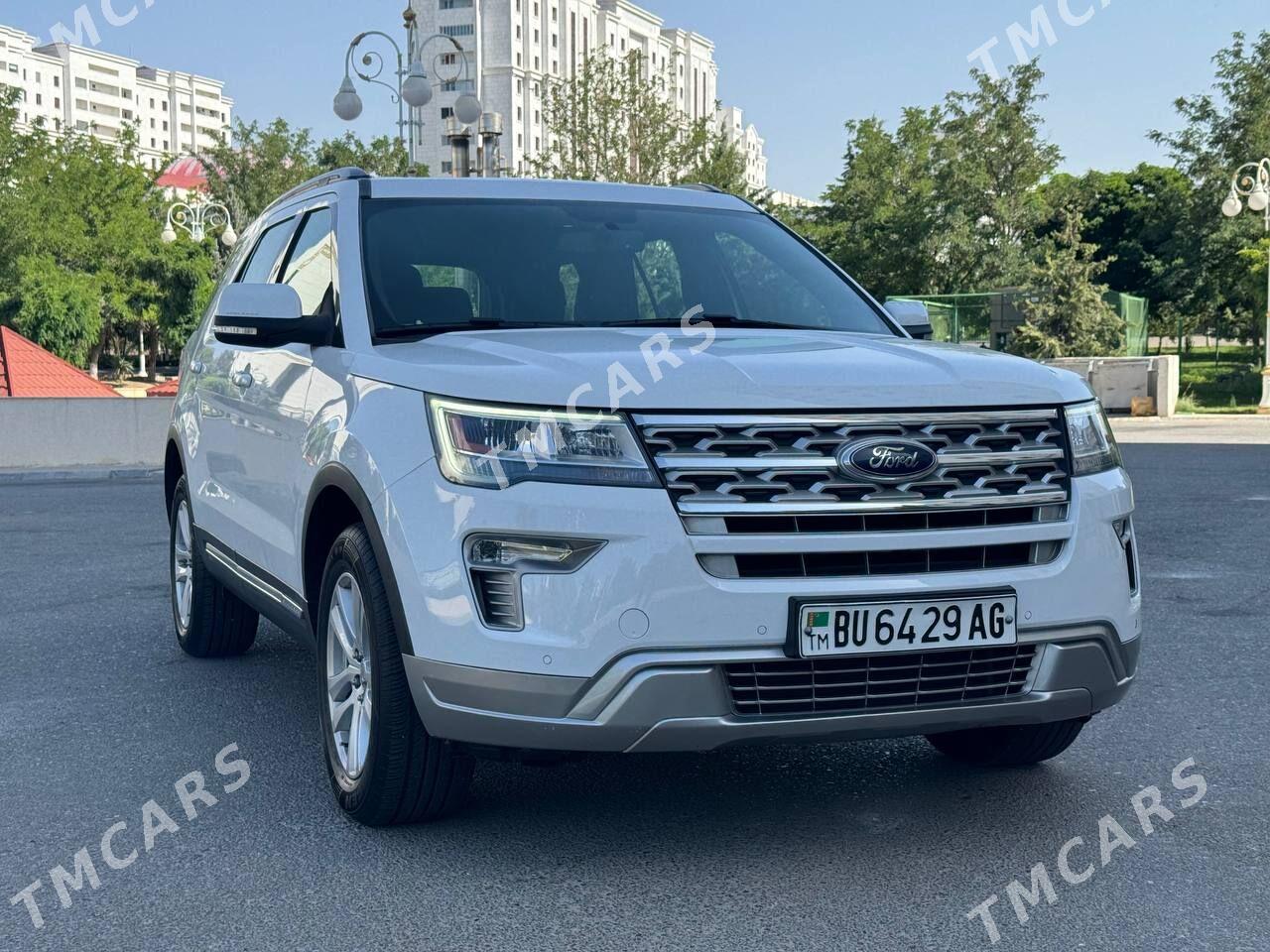 Ford Explorer 2018 - 400 000 TMT - Aşgabat - img 2