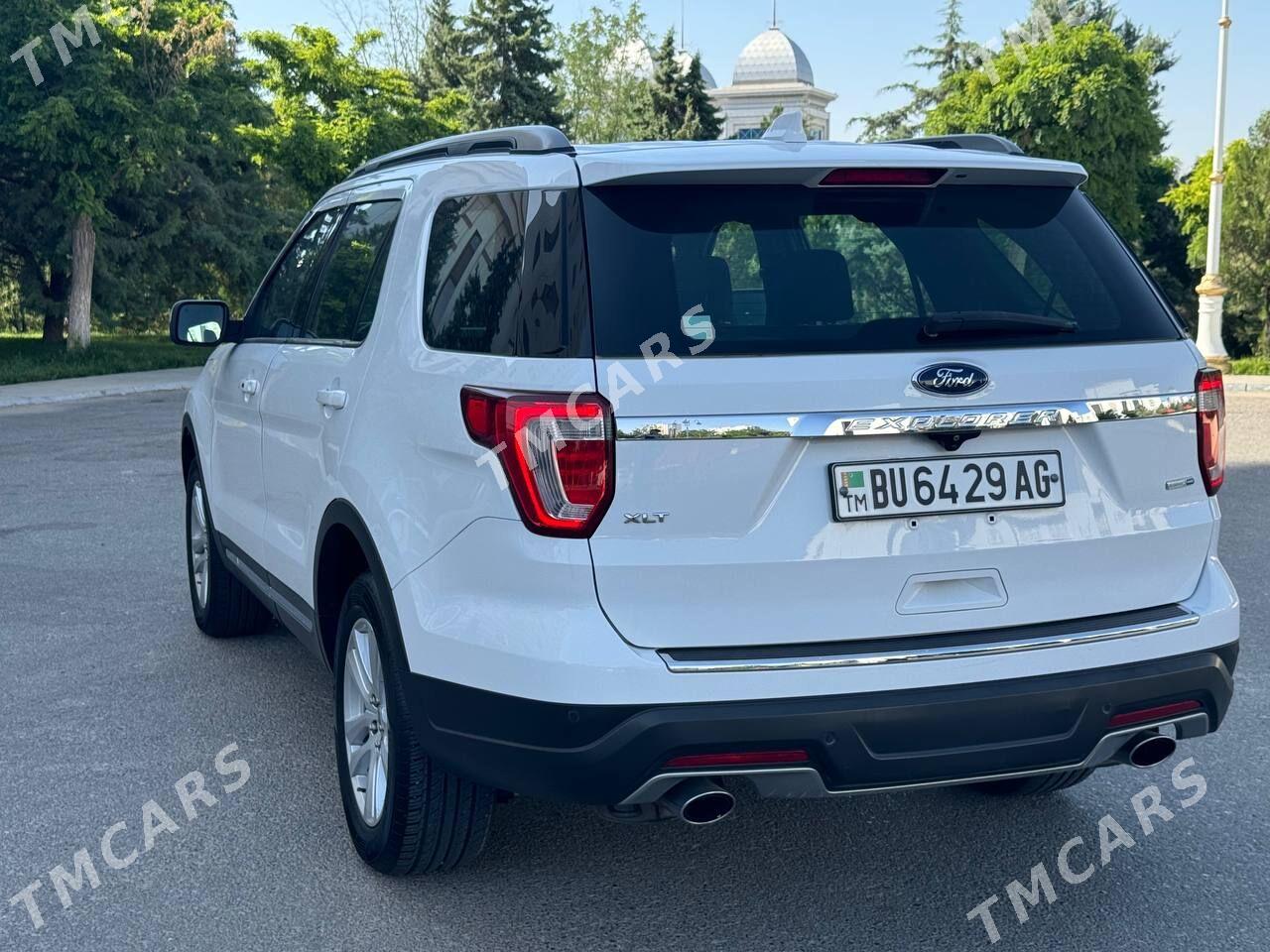 Ford Explorer 2018 - 400 000 TMT - Aşgabat - img 3