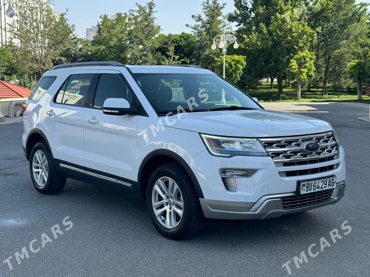 Ford Explorer 2018 - 400 000 TMT - Aşgabat - img 6