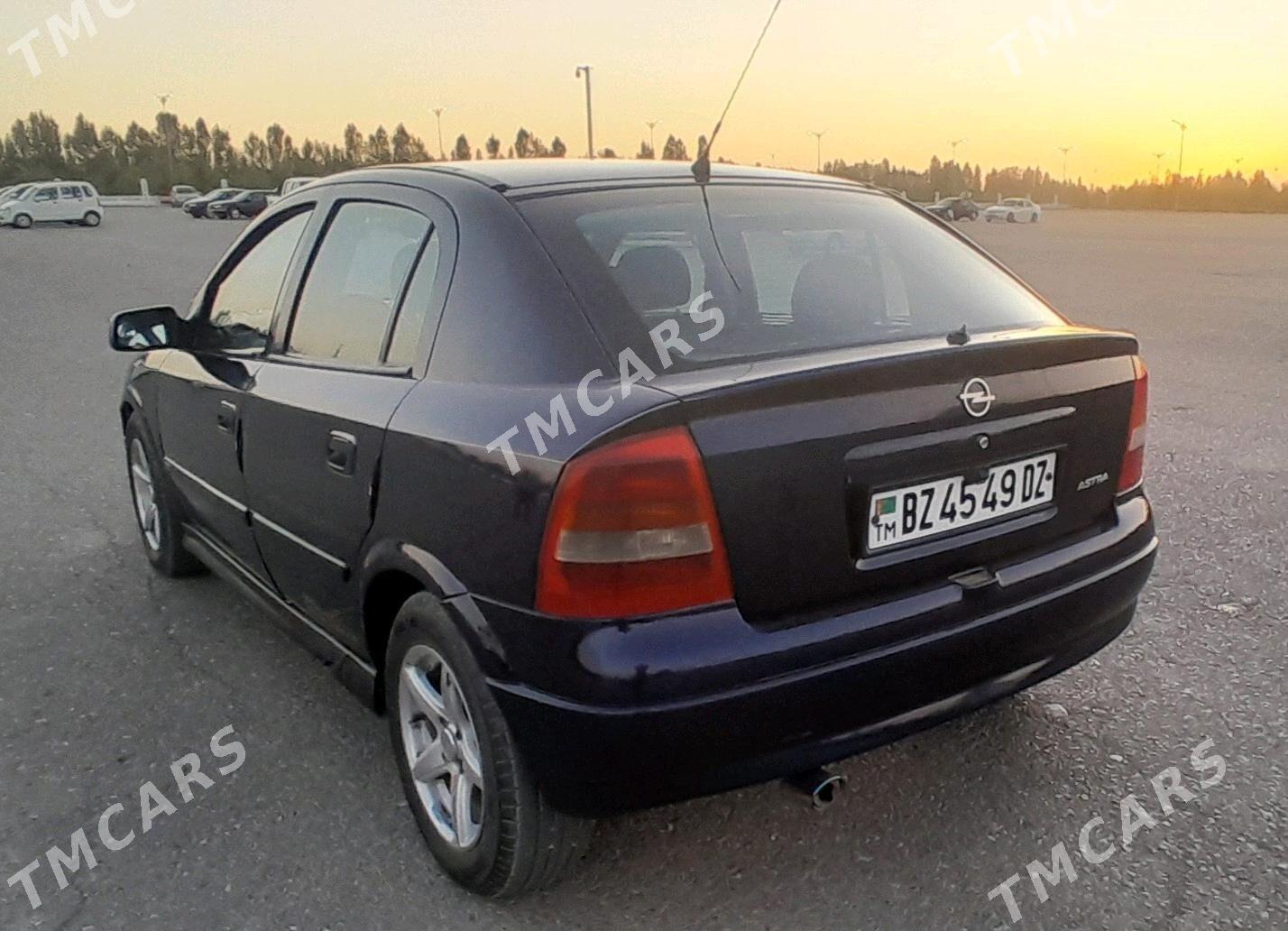 Opel Astra 1999 - 60 000 TMT - Дашогуз - img 3