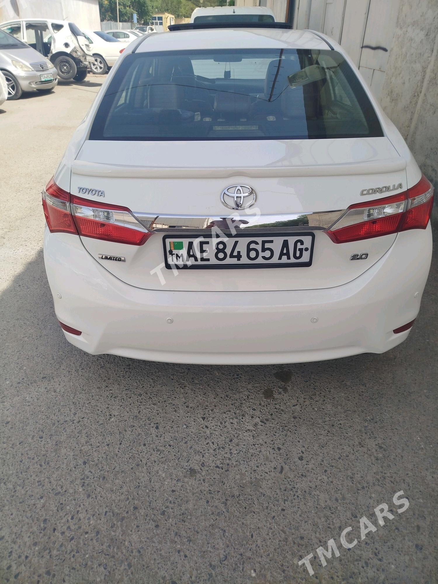 Toyota Corolla 2015 - 234 000 TMT - Ашхабад - img 4