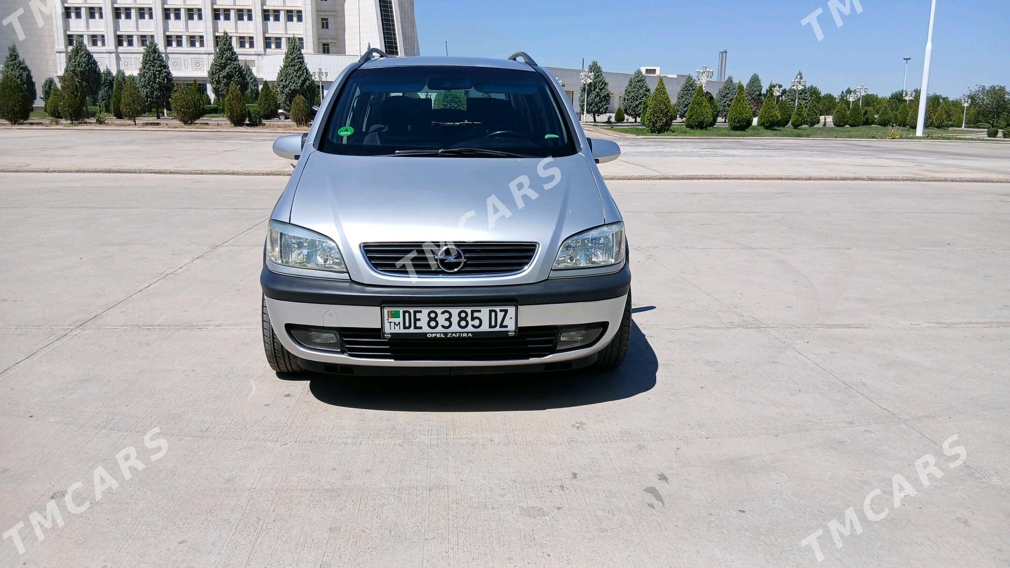 Opel Zafira 1999 - 88 000 TMT - Daşoguz - img 2