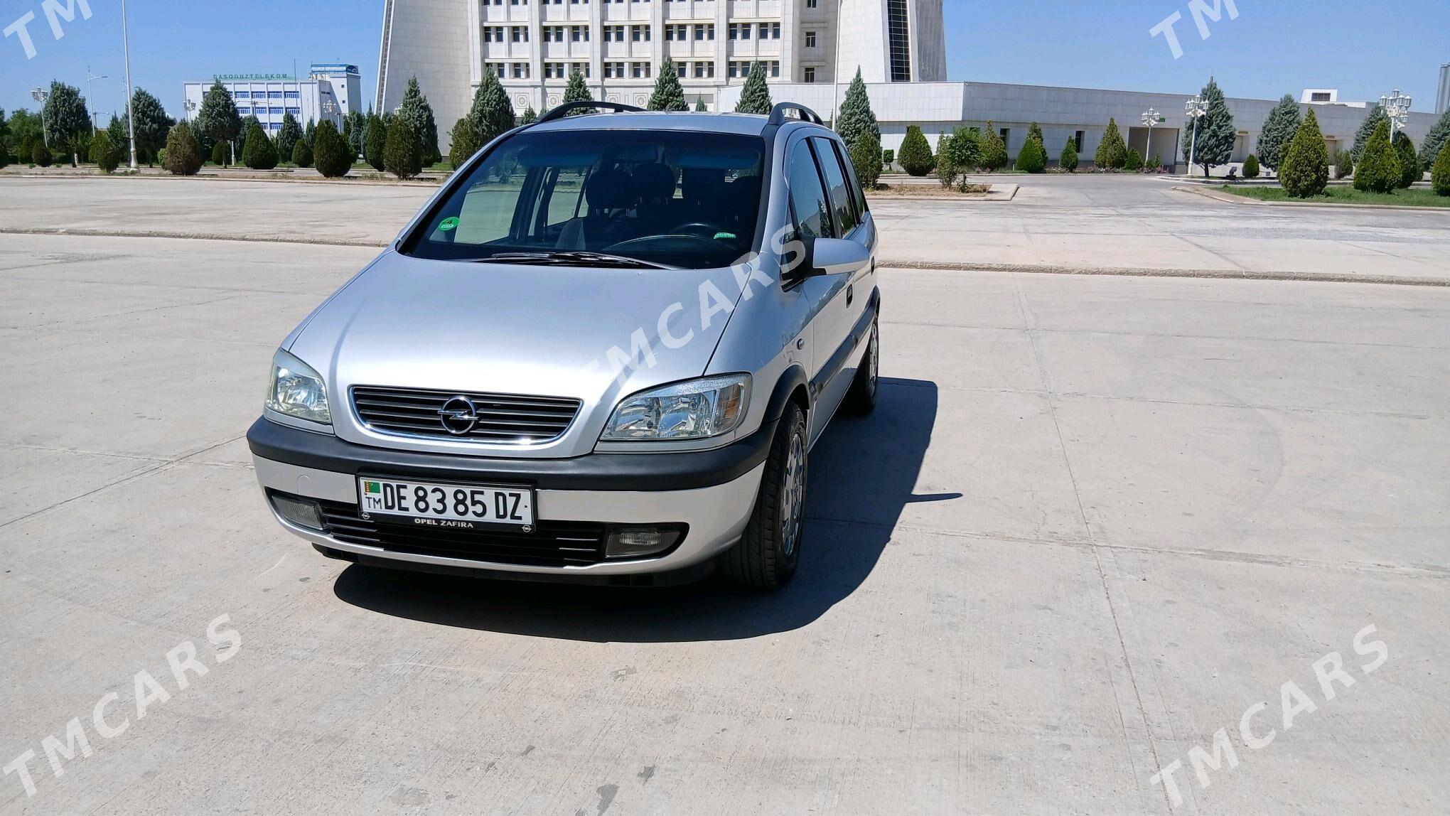 Opel Zafira 1999 - 88 000 TMT - Daşoguz - img 3