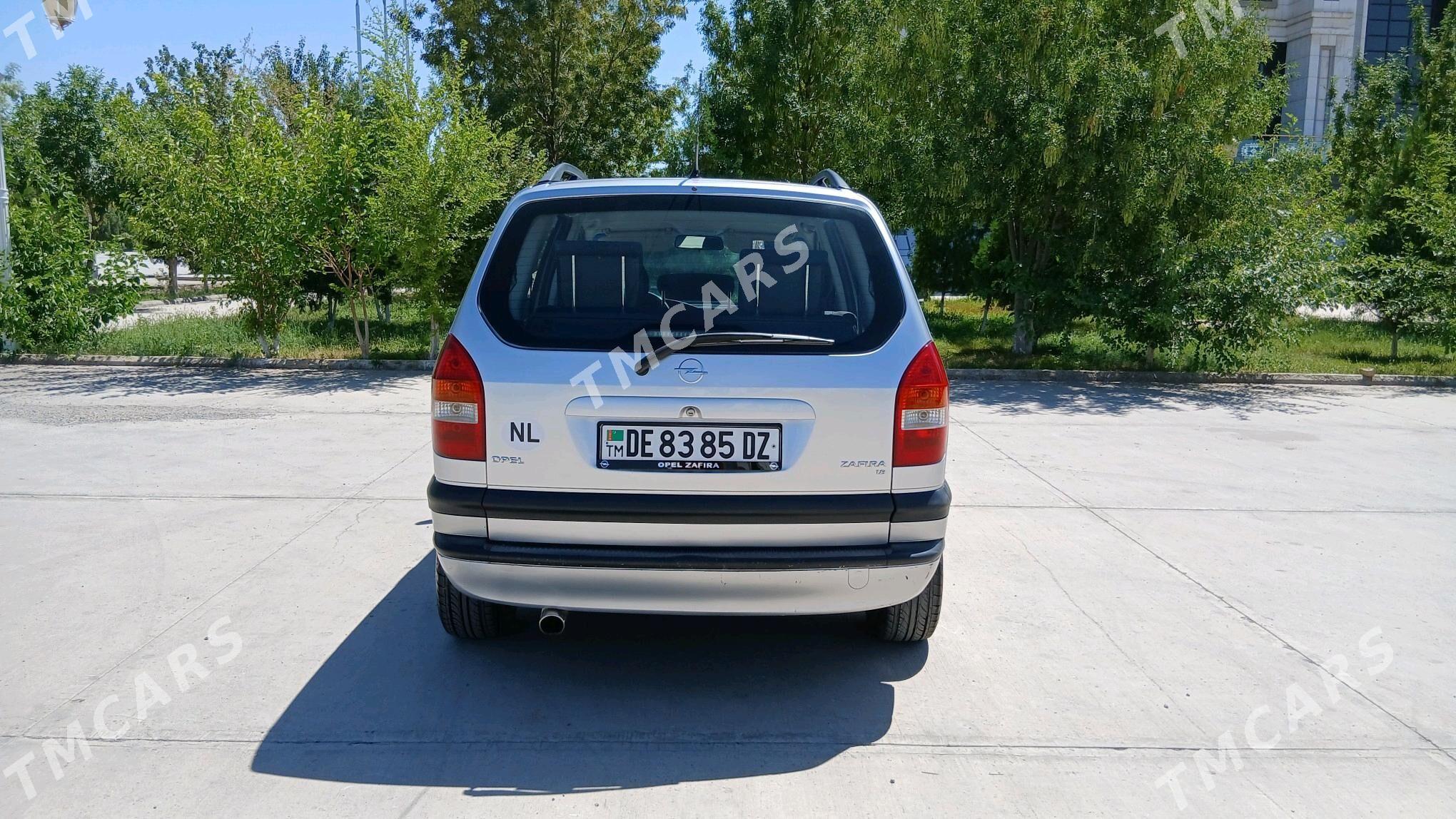 Opel Zafira 1999 - 88 000 TMT - Daşoguz - img 4