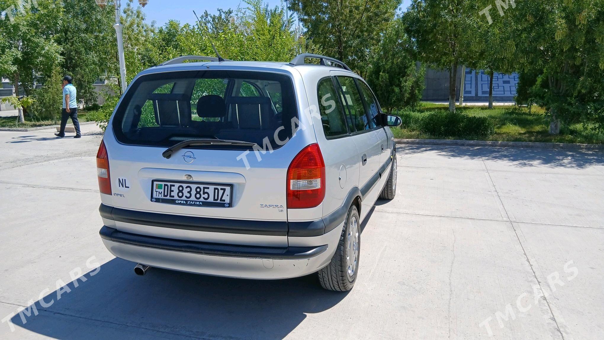 Opel Zafira 1999 - 88 000 TMT - Daşoguz - img 5