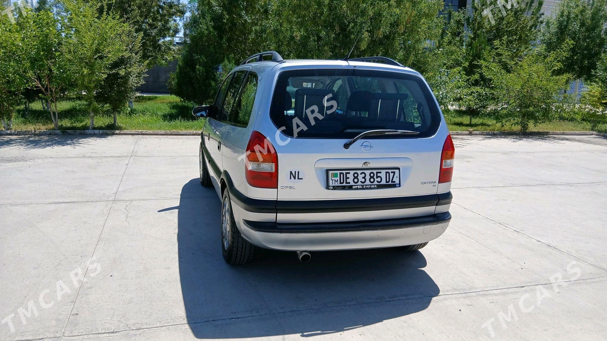 Opel Zafira 1999 - 88 000 TMT - Daşoguz - img 6
