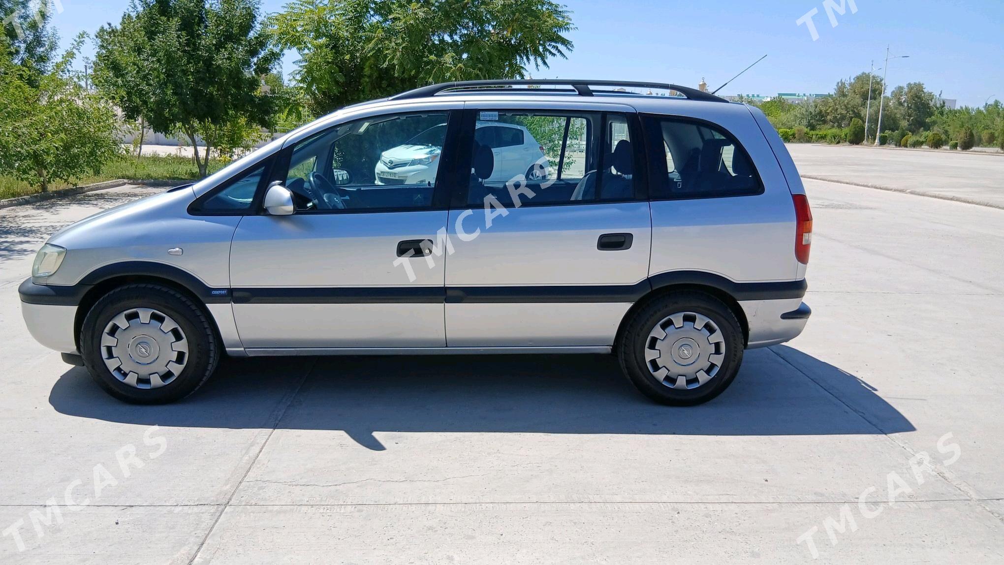 Opel Zafira 1999 - 88 000 TMT - Daşoguz - img 7