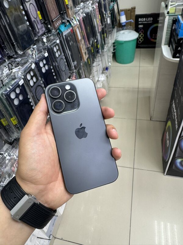 iphone 15pro - Aşgabat - img 6
