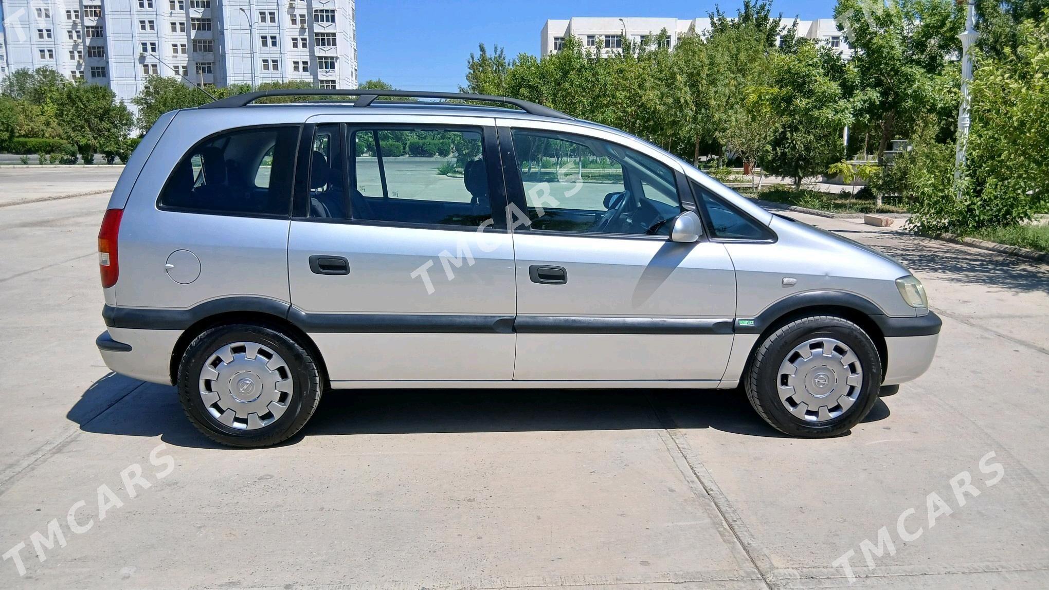 Opel Zafira 1999 - 88 000 TMT - Daşoguz - img 8