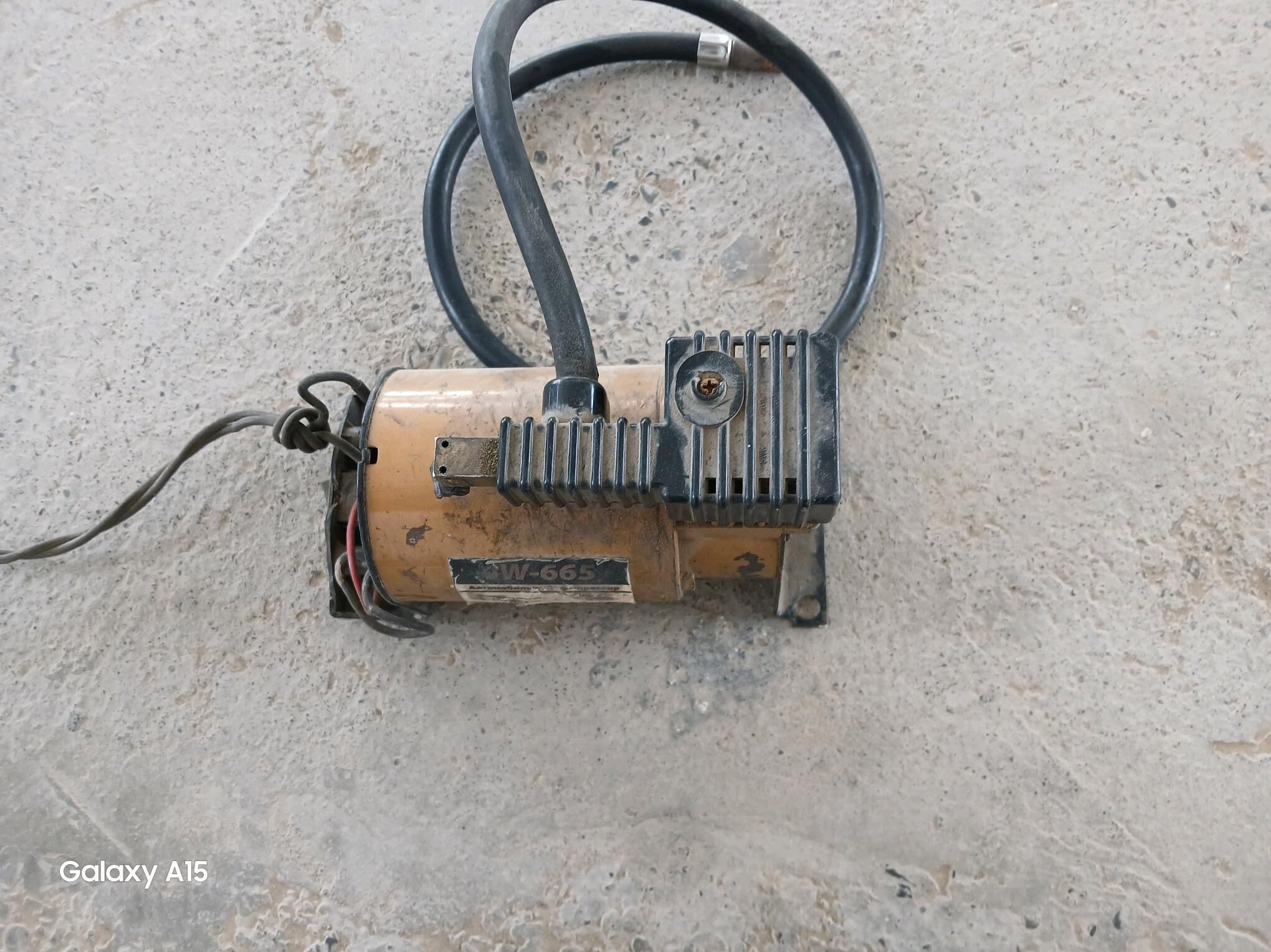 12 v yel nasos 400 TMT - Ak bugdaý etraby - img 2