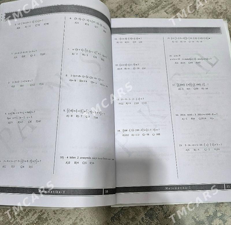 matematlka klitap - Ашхабад - img 2