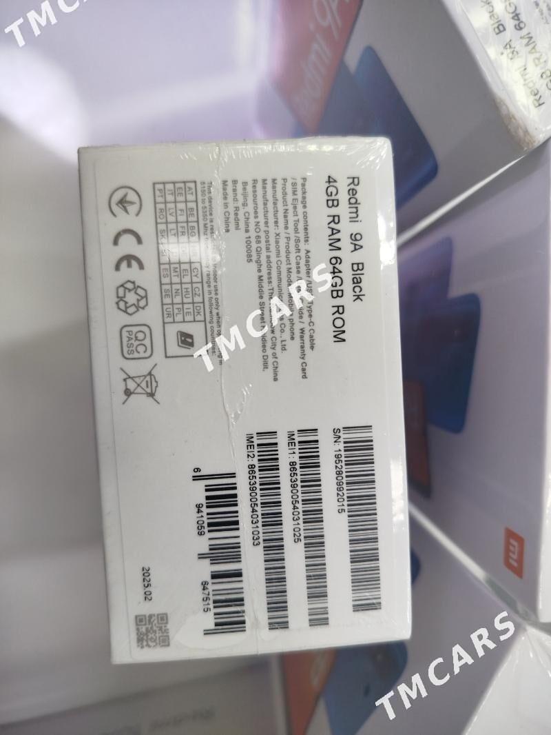 REDMI 9A 10A NOTE 10 5G PAKET - Daşoguz - img 5