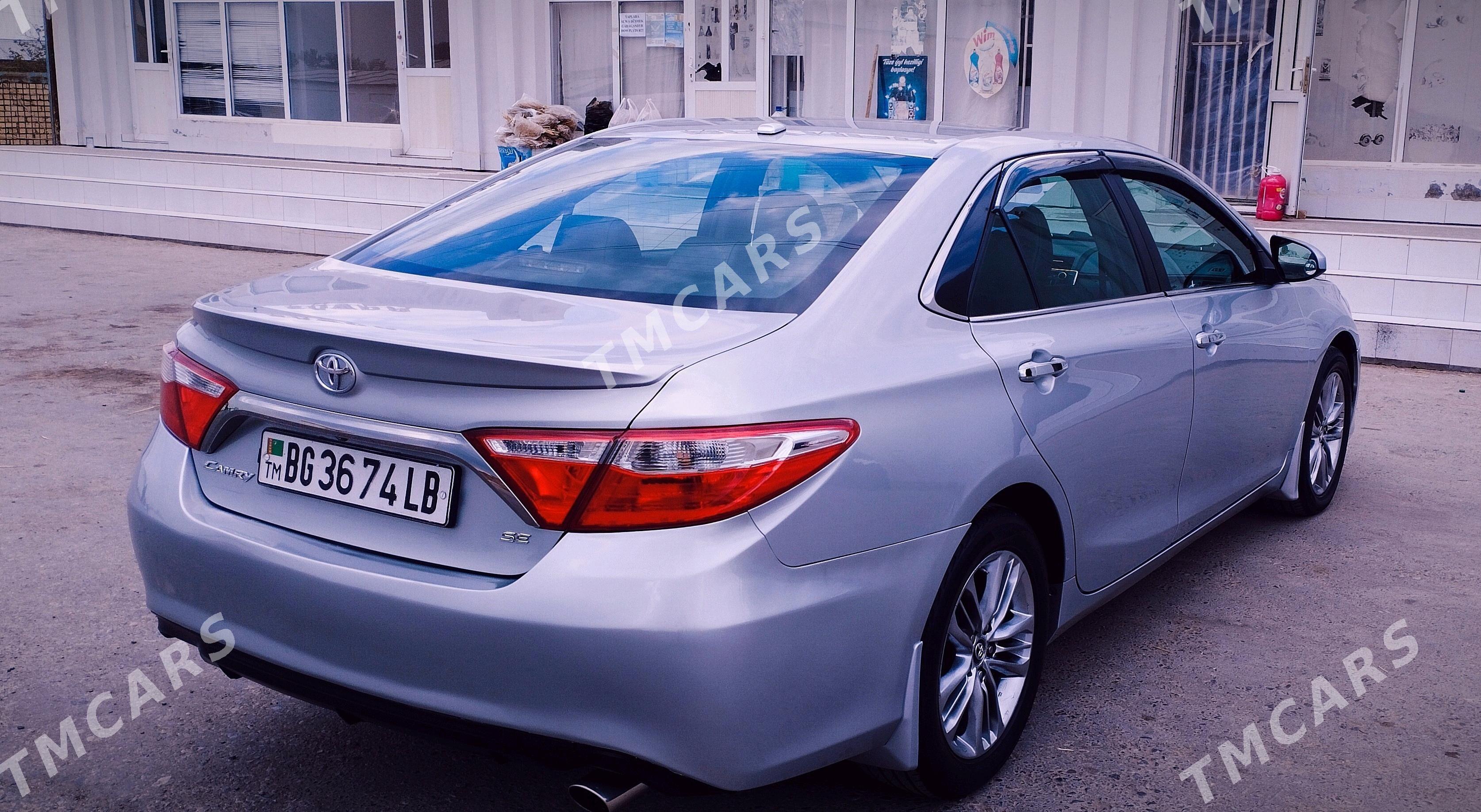 Toyota Camry 2016 - 255 000 TMT - Туркменабат - img 4
