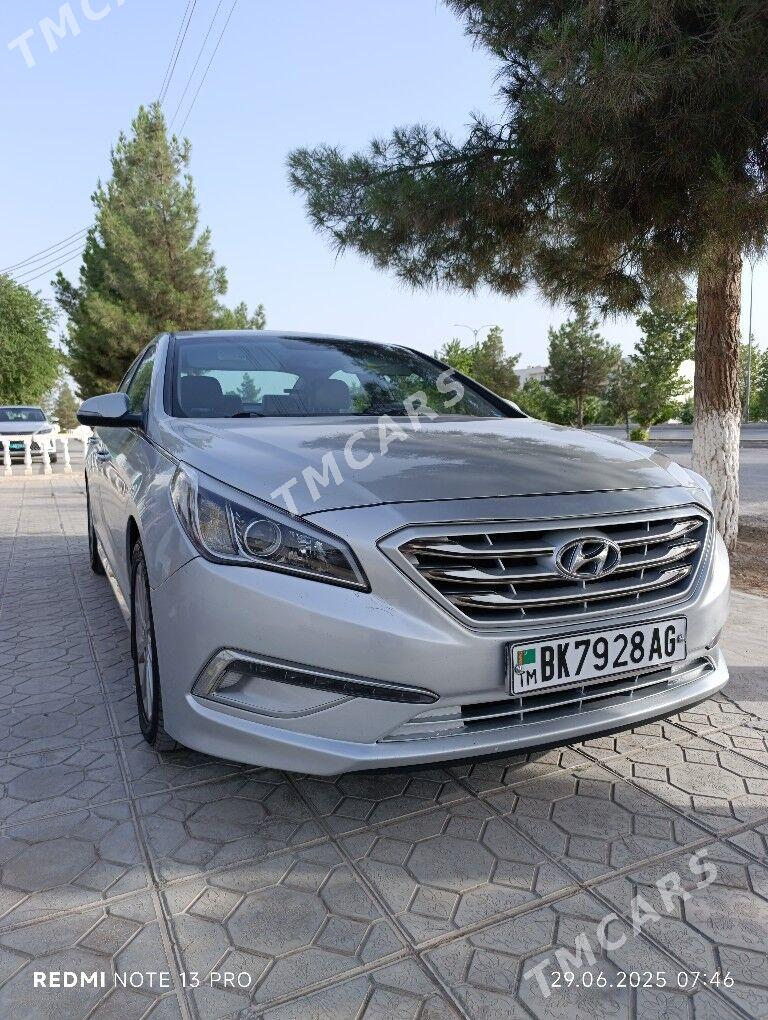 Hyundai Sonata 2016 - 200 000 TMT - Büzmeýin - img 2