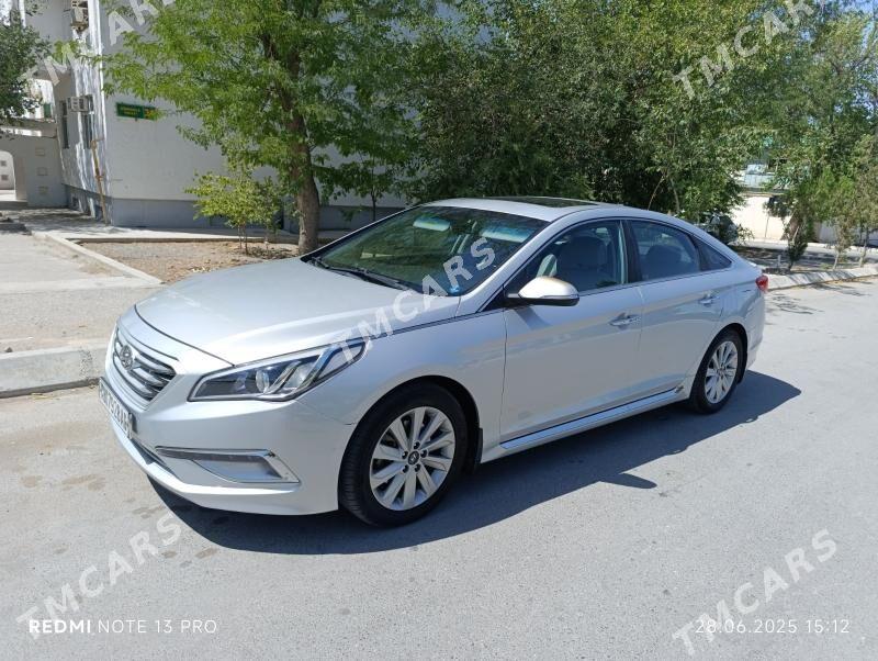 Hyundai Sonata 2016 - 200 000 TMT - Büzmeýin - img 10