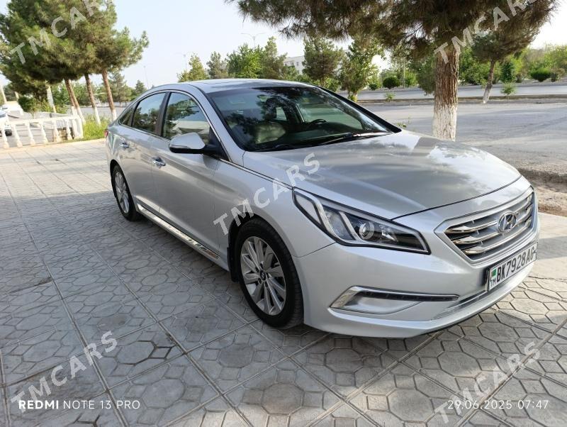 Hyundai Sonata 2016 - 200 000 TMT - Büzmeýin - img 9