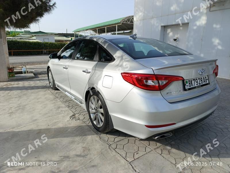 Hyundai Sonata 2016 - 200 000 TMT - Büzmeýin - img 3