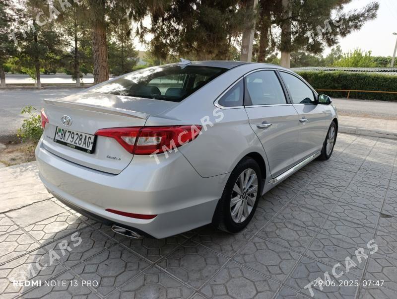 Hyundai Sonata 2016 - 200 000 TMT - Büzmeýin - img 6