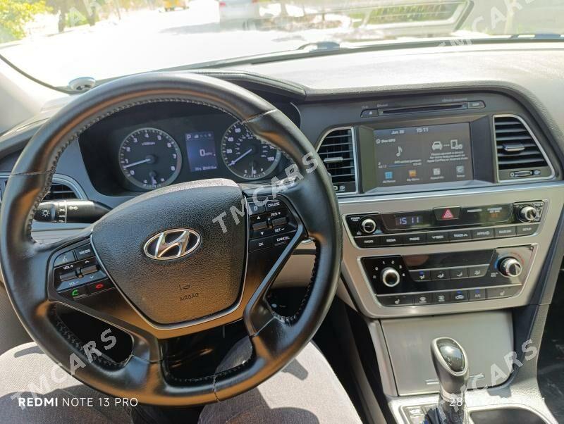 Hyundai Sonata 2016 - 200 000 TMT - Büzmeýin - img 7