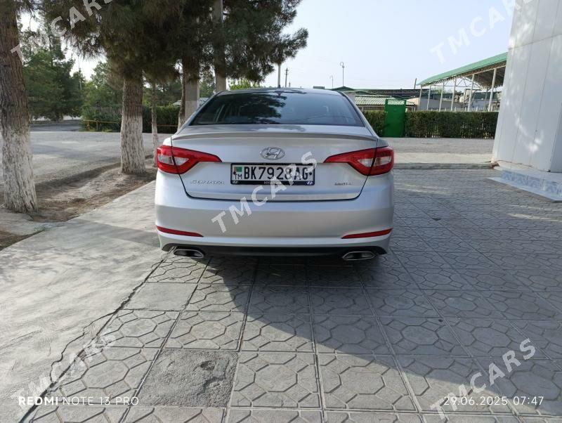 Hyundai Sonata 2016 - 200 000 TMT - Büzmeýin - img 8