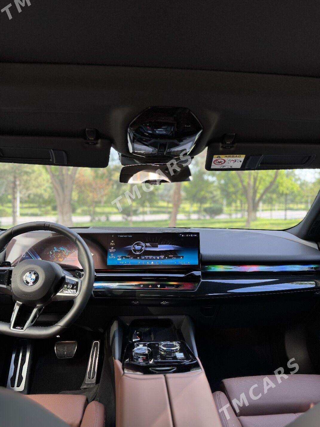 BMW 520 2024 - 1 470 000 TMT - Ашхабад - img 8