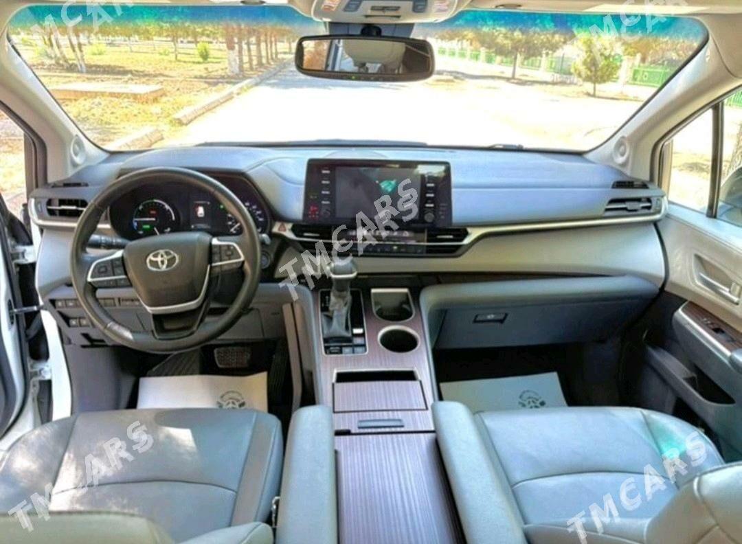 Toyota Sienna 2021 - 532 000 TMT - Ашхабад - img 4