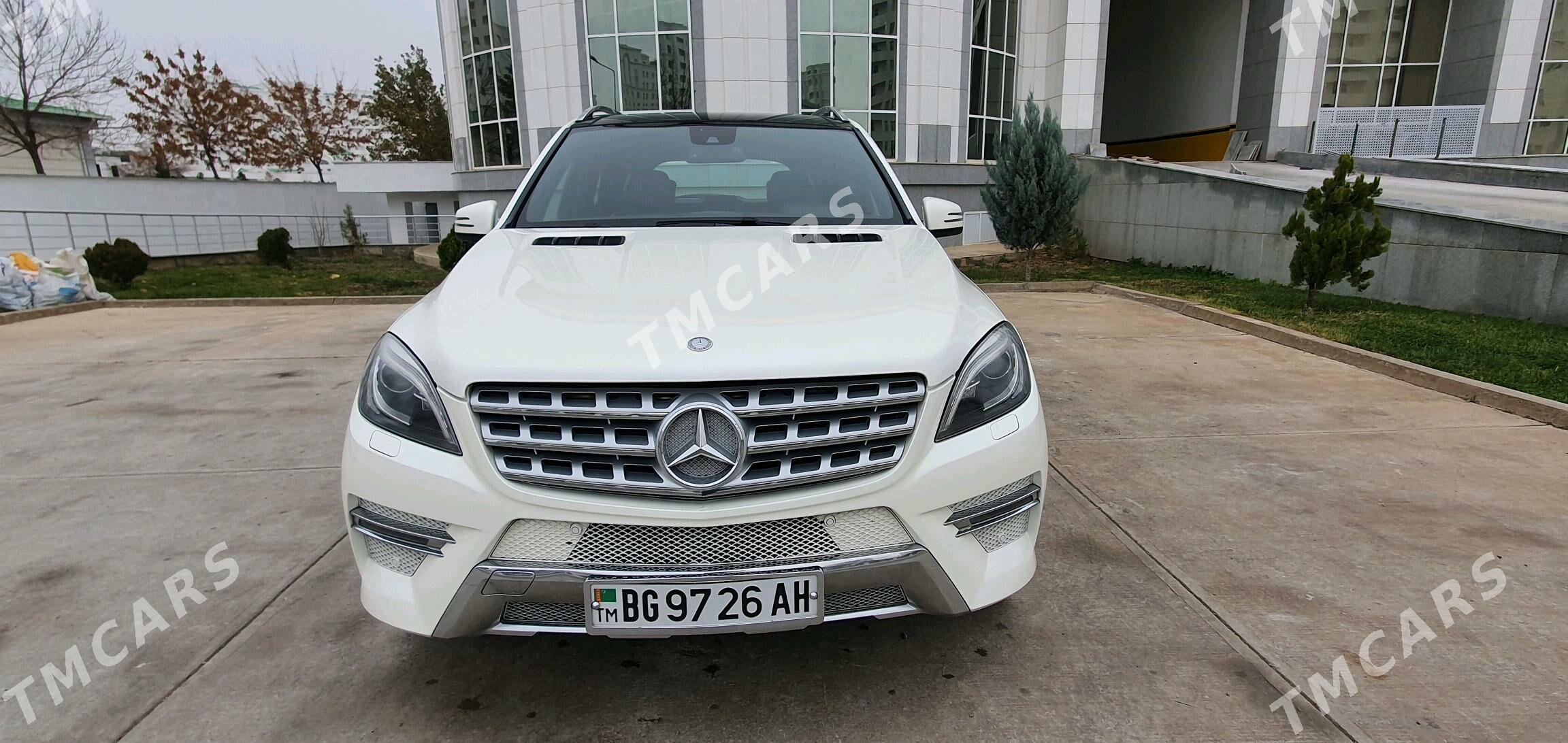 Mercedes-Benz ML350 2013 - 660 000 TMT - Aşgabat - img 2