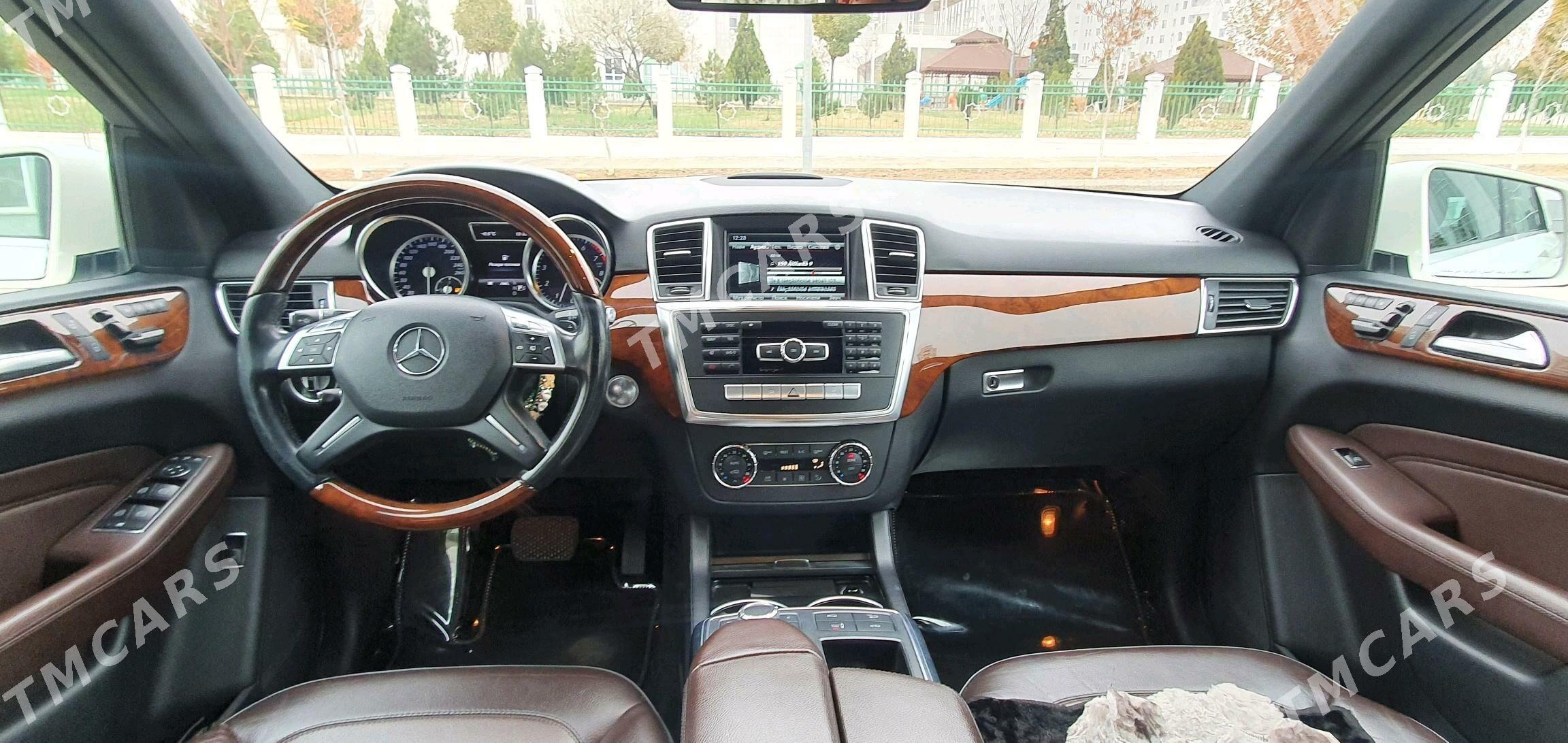 Mercedes-Benz ML350 2013 - 660 000 TMT - Aşgabat - img 4