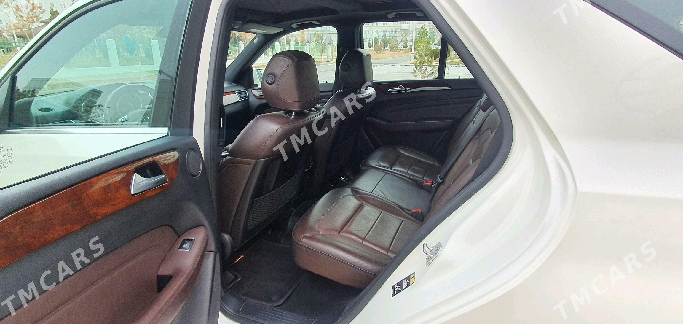 Mercedes-Benz ML350 2013 - 660 000 TMT - Aşgabat - img 5