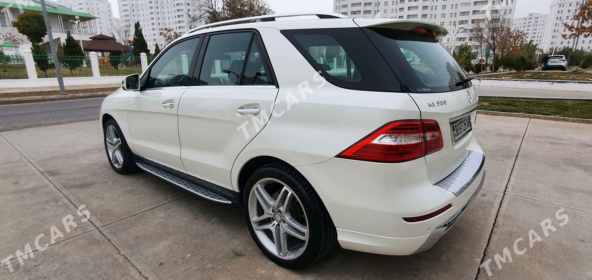 Mercedes-Benz ML350 2013 - 660 000 TMT - Aşgabat - img 3