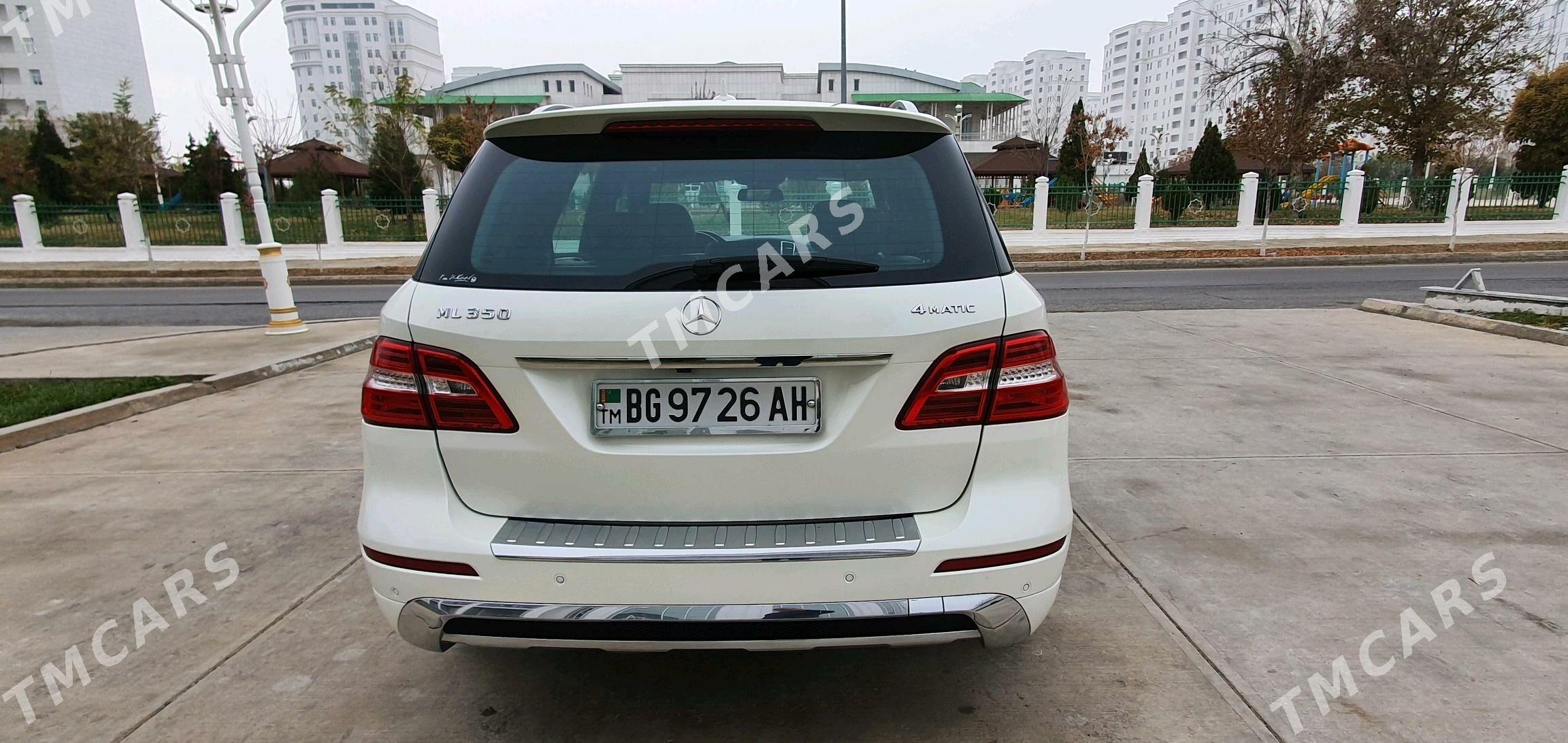 Mercedes-Benz ML350 2013 - 660 000 TMT - Aşgabat - img 6