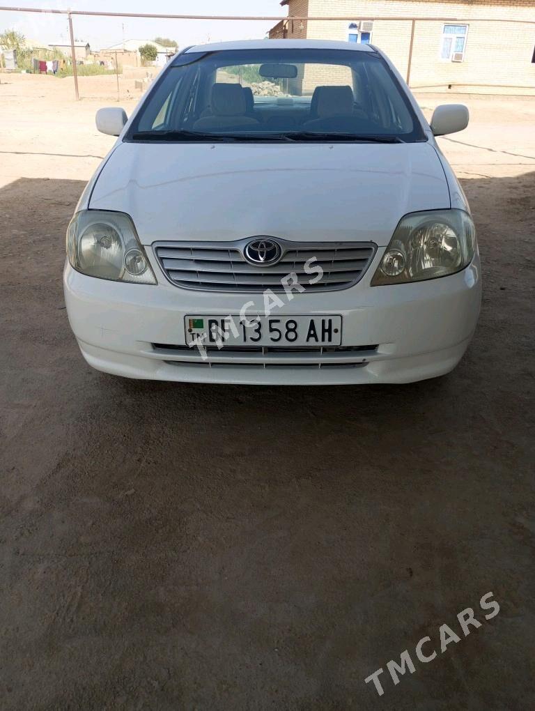 Toyota Corolla 2002 - 70 000 TMT - Tejen - img 1