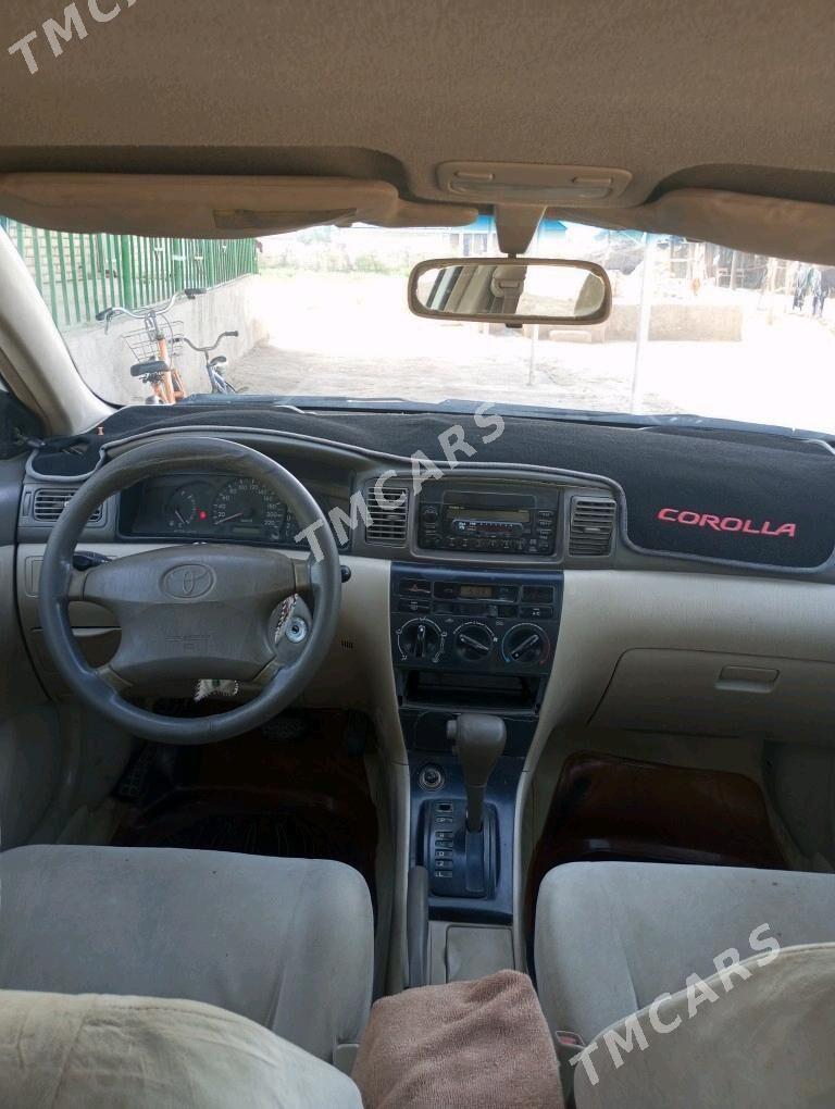 Toyota Corolla 2002 - 70 000 TMT - Tejen - img 5