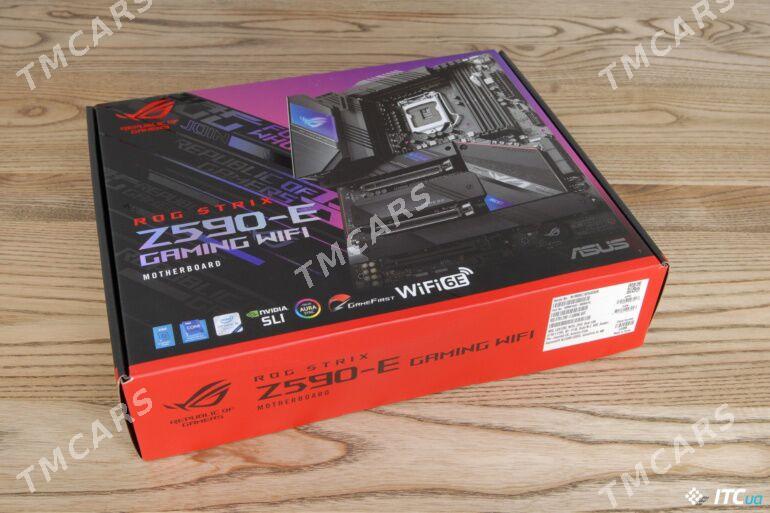 Asus RogStrix Z590-E - Ашхабад - img 2