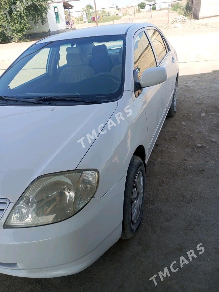 Toyota Corolla 2002 - 70 000 TMT - Tejen - img 2