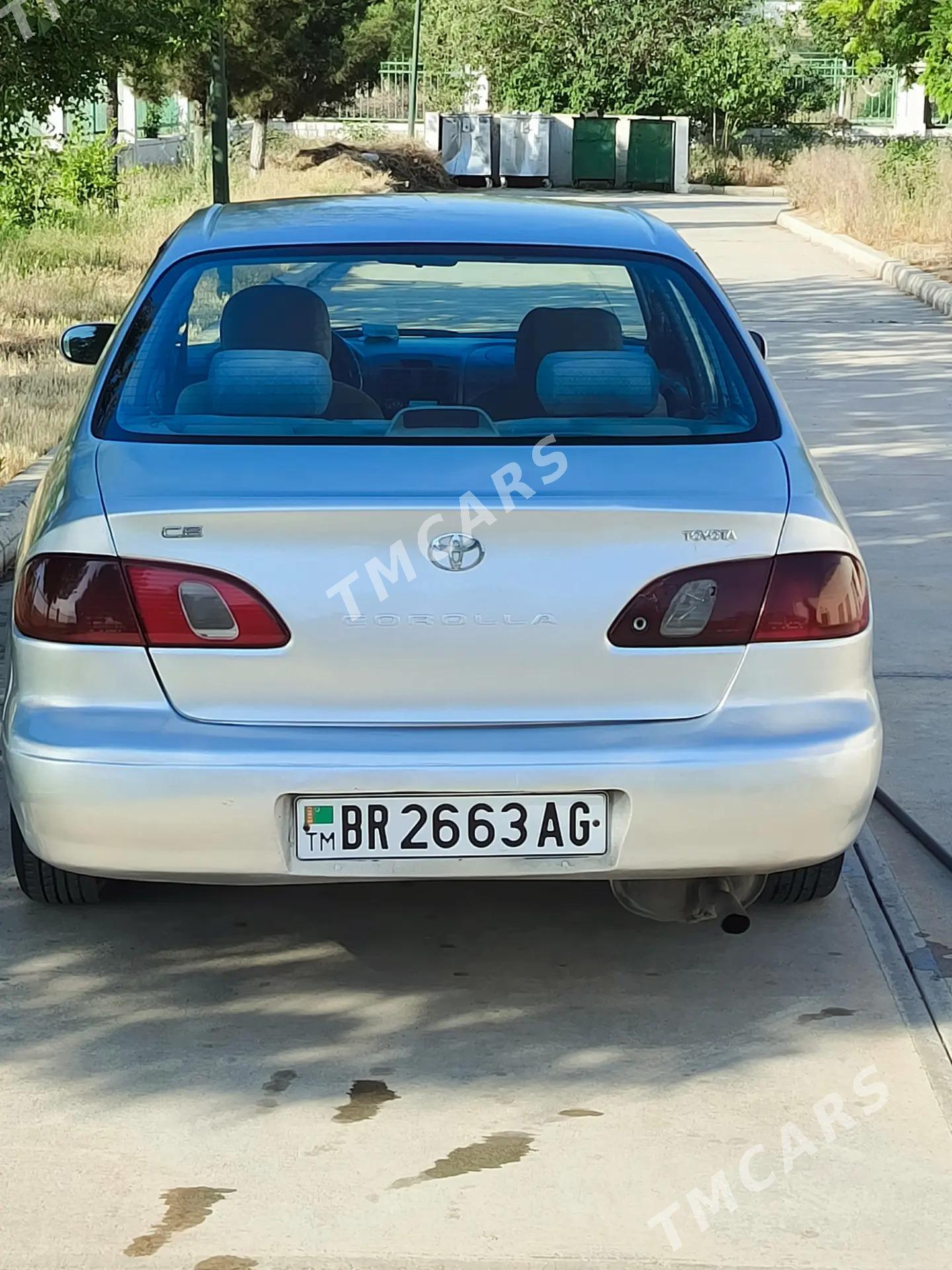 Toyota Corolla 1999 - 63 000 TMT - Parahat 7 - img 2