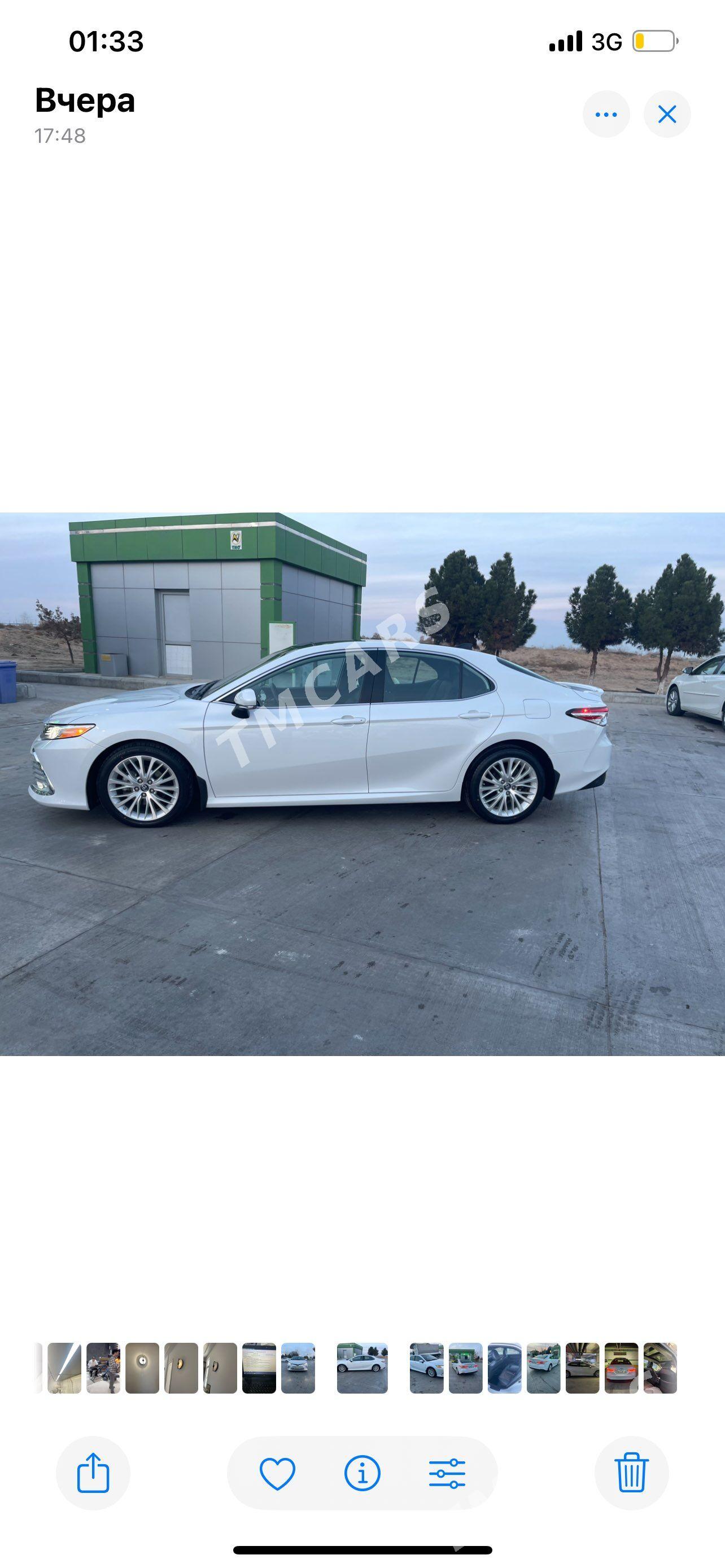 Toyota Camry 2019 - 423 000 TMT - Aşgabat - img 2