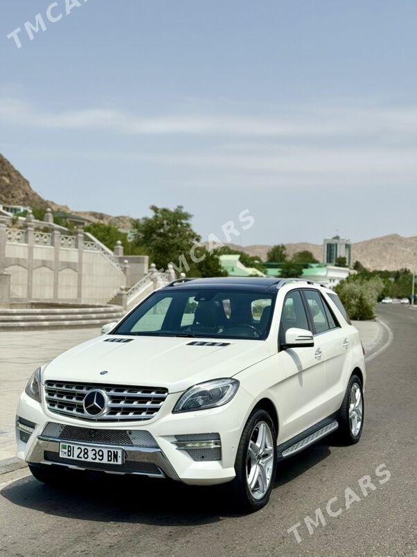 Mercedes-Benz ML350 2013 - 700 000 TMT - Türkmenbaşy - img 2